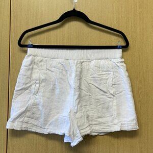 Beachy American Eagle Linen Shorts